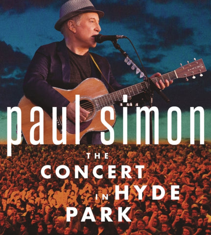 SIMON,PAUL - CONCERT IN HYDE PARK (2 CD/BLU-RAY)