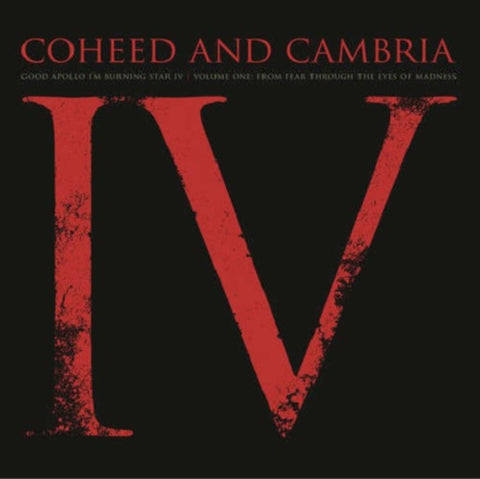 COHEED & CAMBRIA - GOOD APOLLO I'M BURNING STAR IV VOL.1: FROM FEAR THROUGH THE EYE (Vinyl LP)