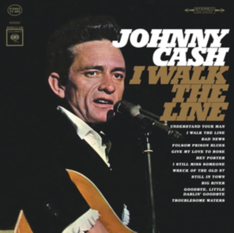 CASH,JOHNNY - I WALK THE LINE(Vinyl LP)