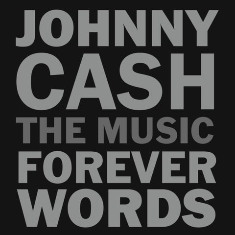 VARIOUS ARTISTS - JOHNNY CASH: FOREVER WORDS (2LP/DL CODE)(Vinyl LP)