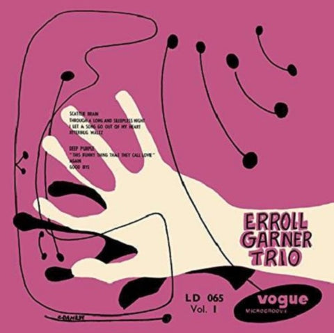 GARNER,ERROLL TRIO - VOL.1 (PINK & WHITE MARBLED VINYL) (Vinyl LP)