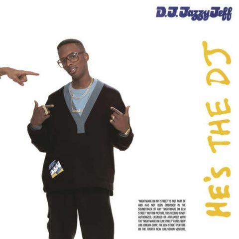 DJ JAZZY JEFF & THE FRESH PRINCE - HE'S THE DJ I'M THE RAPPER (2LP/150G/DL CARD) (Vinyl LP)