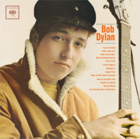 DYLAN,BOB - BOB DYLAN (Vinyl LP)