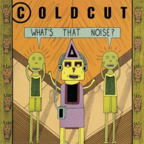 COLDCUT - WHAT'S THAT NOISE (DL CARD) (Vinyl LP)