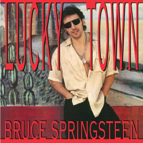 SPRINGSTEEN,BRUCE - LUCKY TOWN (140G/DL CODE) (Vinyl LP)