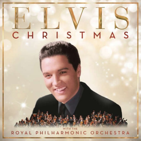PRESLEY,ELVIS - CHRISTMAS WITH ELVIS PRESLEY & THE ROYAL PHILHARMONIC ORCHESTRA ( (Vinyl LP)
