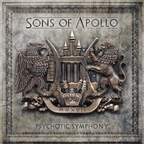 SONS OF APOLLO - PSYCHOTIC SYMPHONY (DELUXE 2CD DIGIPAK)