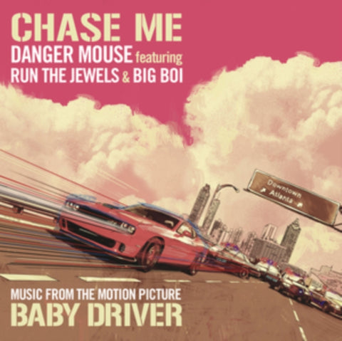 DANGER MOUSE FT RUN THE JEWELS & BIG BOI - CHASE ME (PA) (150G) (Vinyl LP)