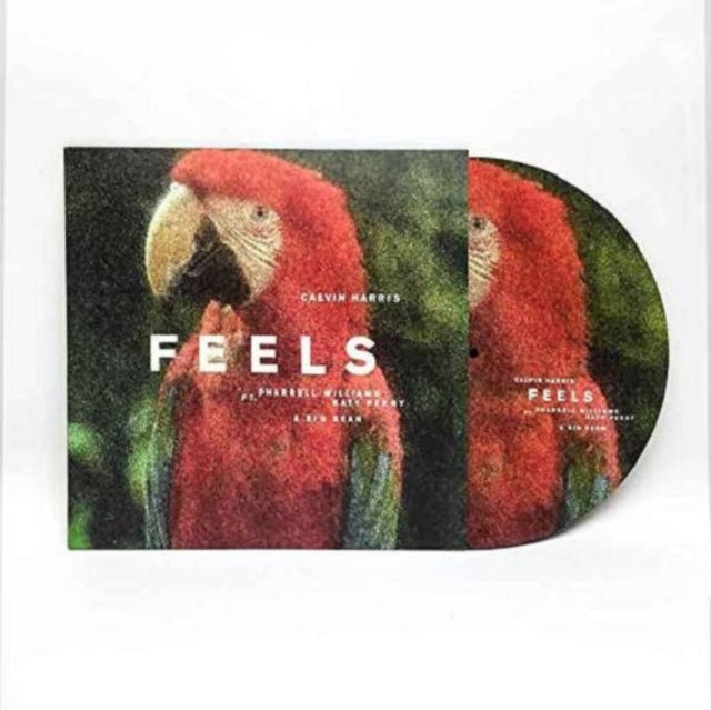 HARRIS,CALVIN FT PHARRELL WILLIAMS; KATY PERRY - FEELS (12 Inch Vinyl ...
