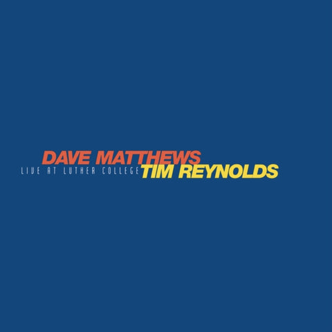 MATTHEWS,DAVE & TIM REYNOLDS - LIVE AT LUTHER COLLEGE (4LP/150G Vinyl LP)