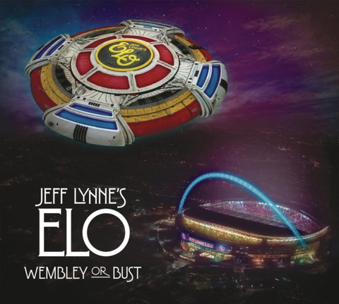 JEFF LYNNE'S ELO - WEMBLEY OR BUST (2 CD)