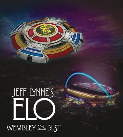 JEFF LYNNE'S ELO - WEMBLEY OR BUST (2 CD/1 DVD)