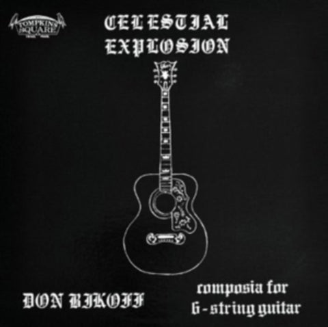 BIKOFF,DON - CELESTIAL EXPLOSION (Vinyl LP)