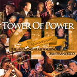 TOWER OF POWER - 40TH ANNIVERSARY (CD/DVD)