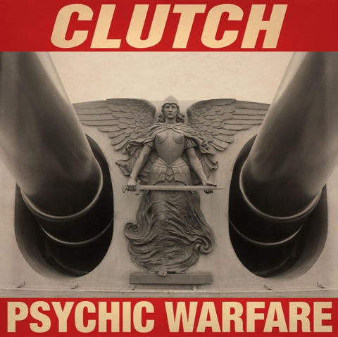 CLUTCH - PSYCHIC WARFARE (Vinyl LP)