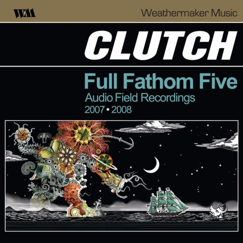 CLUTCH - FULL FATHOM FIVE (Vinyl LP)