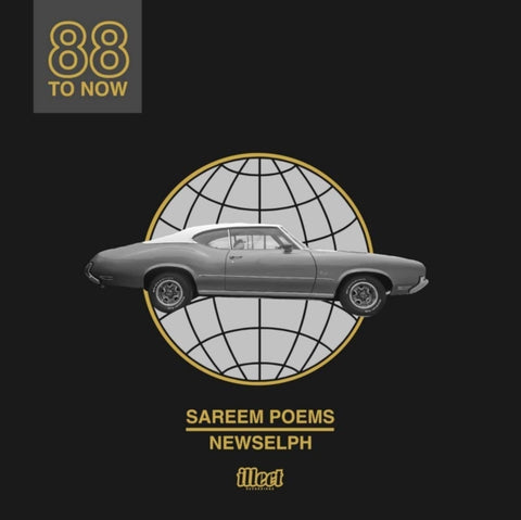 SAREEM POEMS & NEWSELPH - 88 TO NOW (Vinyl LP)