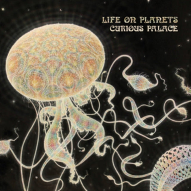 LIFE ON PLANETS - CURIOUS PALACE (Vinyl LP) – SoundsLikeVinyl