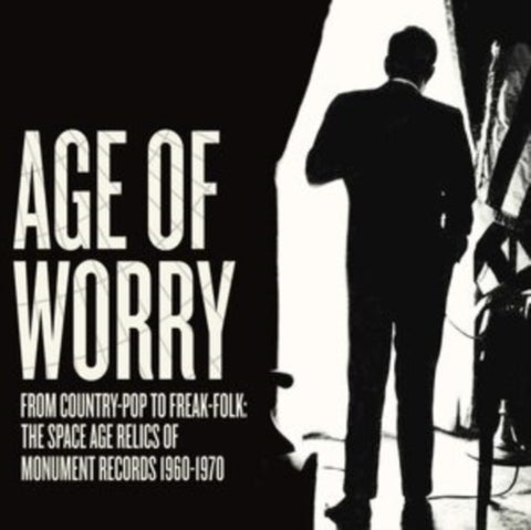 VARIOUS ARTISTS - AGE OF WORRY (RANDOMLY INSERTED NUCLEAR WINTER WHITE OR FAILSAFE (Vinyl LP)
