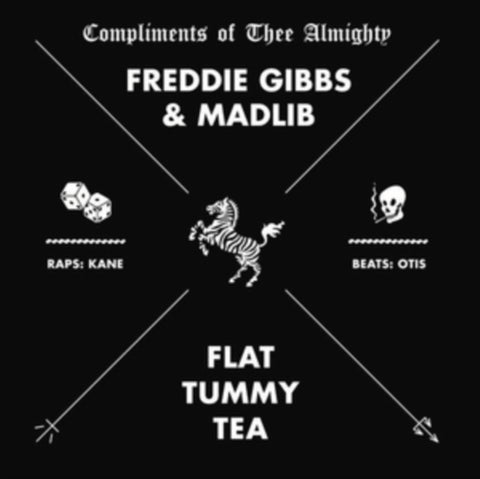 GIBBS,FREDDIE & MADLIB - FLAT TUMMY TEA (Vinyl LP)