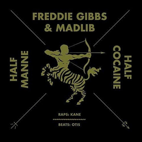 GIBBS,FREDDIE & MADLIB - HALF MANNE HALF COCAINE (Vinyl LP)