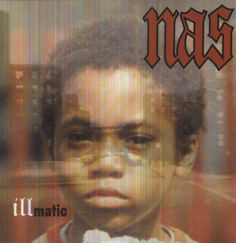 Nas - Illmatic (Vinyl LP) [Import]