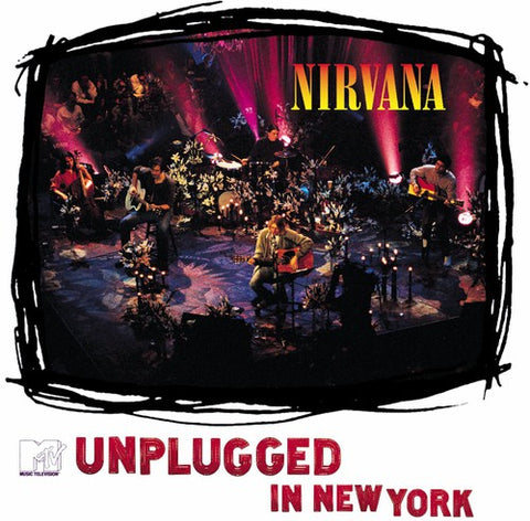 Nirvana - Unplugged In N.Y. (Vinyl LP)