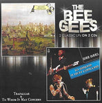 BEE GEES - TRAFALGAR / TO WHOM IT MAY CONCERN (2CD)