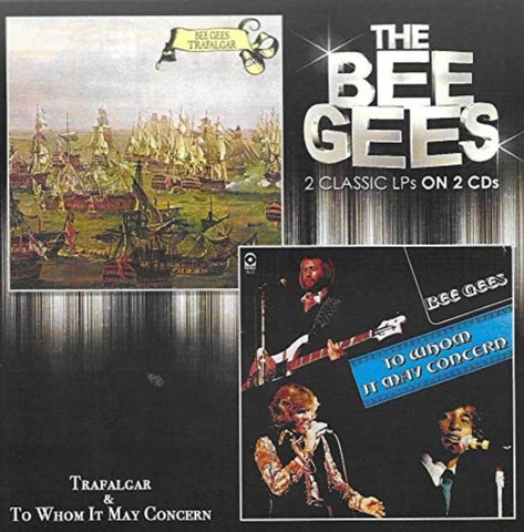 BEE GEES - TRAFALGAR / TO WHOM IT MAY CONCERN (2CD)