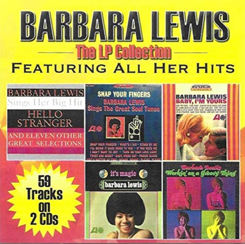 LEWIS,BARBARA - LP COLLECTION - FEATURING ALL HER HITS (2CD)