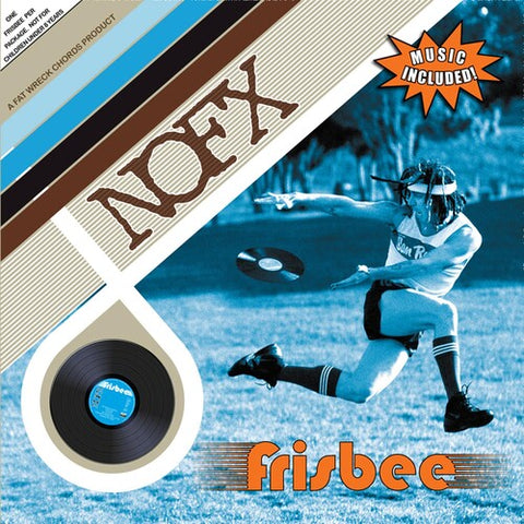 NOFX - Frisbee (Vinyl LP)