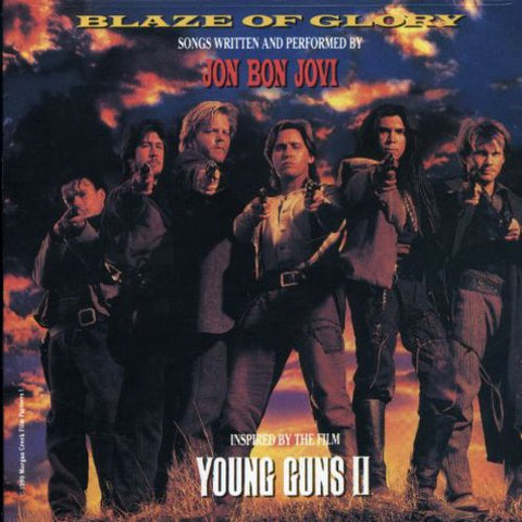 Jon Bon Jovi - Blaze of Glory (CD)