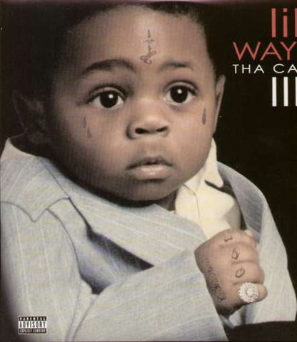 Lil Wayne - Tha Carter III, Vol. 1 (Explicit, Vinyl LP)