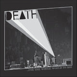 DEATH - FOR THE WHOLE WORLD TO SEE (Vinyl LP)