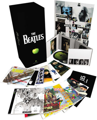 The Beatles - Stereo Box Set (Limited Edition, CD Box Set, Bonus DVD, Remastered)