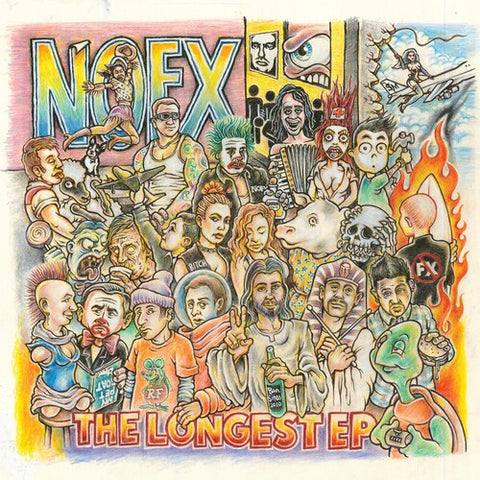 NOFX - Longest EP (Vinyl LP)