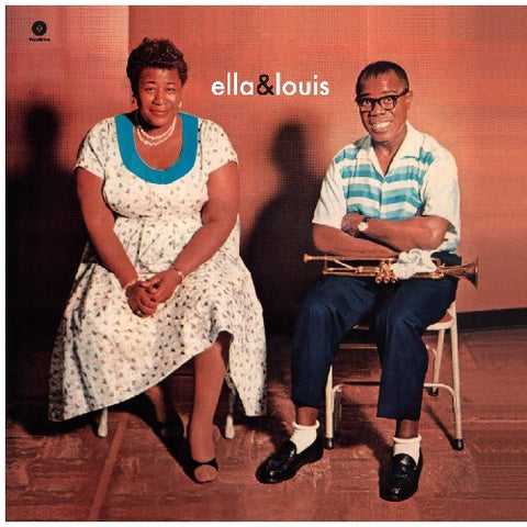 Ella Fitzgerald & Louis Armstrong (180 Gram Vinyl LP) [Import]