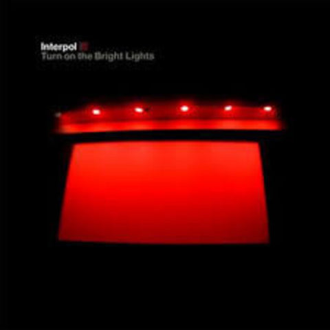 Interpol - Turn on the Bright Light (Vinyl LP)