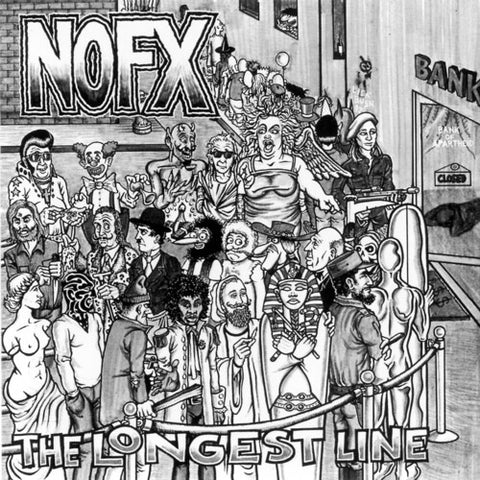NOFX - Longest Line (Vinyl LP)