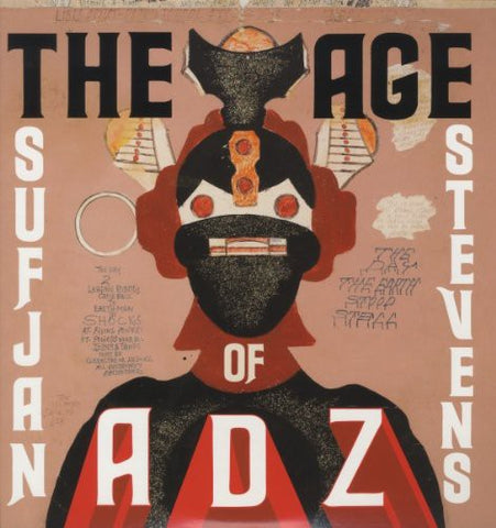 Sufjan Stevens - The Age Of Adz (Vinyl LP)
