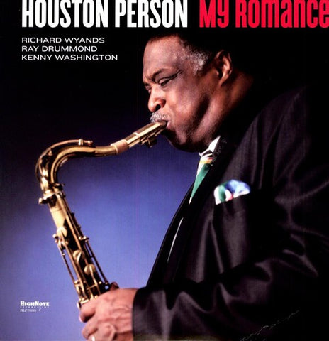 PERSON,HOUSTON - MY ROMANCE (Vinyl LP)