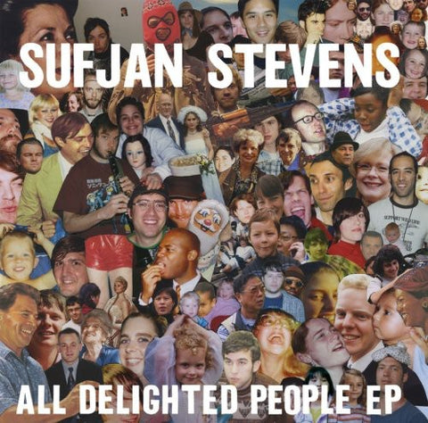 Sufjan Stevens - All Delighted People (Vinyl LP)