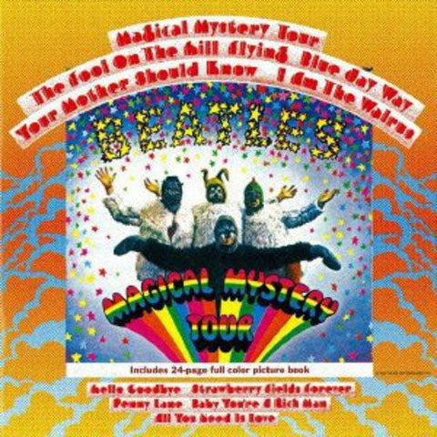 The Beatles - Magical Mystery Tour (180 Gram Vinyl LP, Remastered, Reissue)