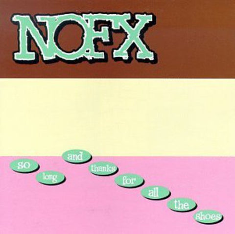 NOFX - So Long & Thanks for All the Shoes (Vinyl LP)