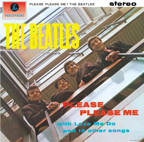 The Beatles - Please Please Me (180 Gram Vinyl LP, Remastered, Reissue)