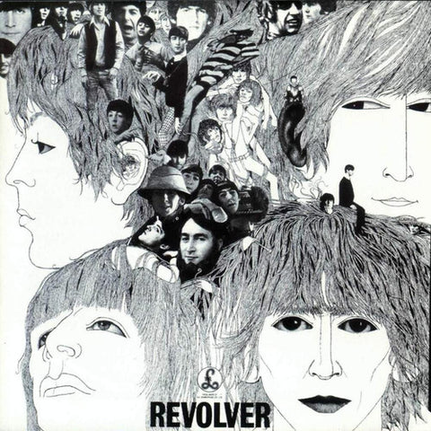 The Beatles - Revolver (180 Gram Vinyl, Remastered, Reissue)