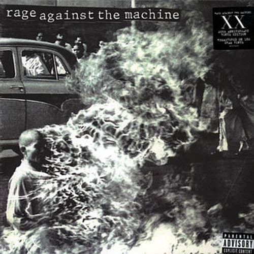 Rage Against the Machine The Battle of Los Angeles [PA] CD 