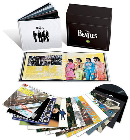 The Beatles - Stereo Vinyl Box Set (180 Gram Vinyl LP, Remastered, Reissue)
