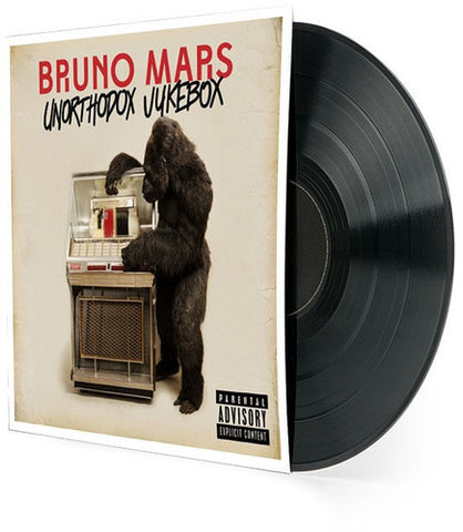 Bruno Mars - Unorthodox Jukebox (Explicit, Vinyl LP)