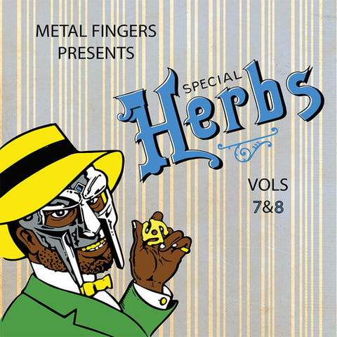 MF DOOM - SPECIAL HERBS: VOLUMES 7 & 8 (2LP) (Vinyl LP)